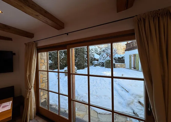 شقة Schoenstes Am Hahnenkamm *