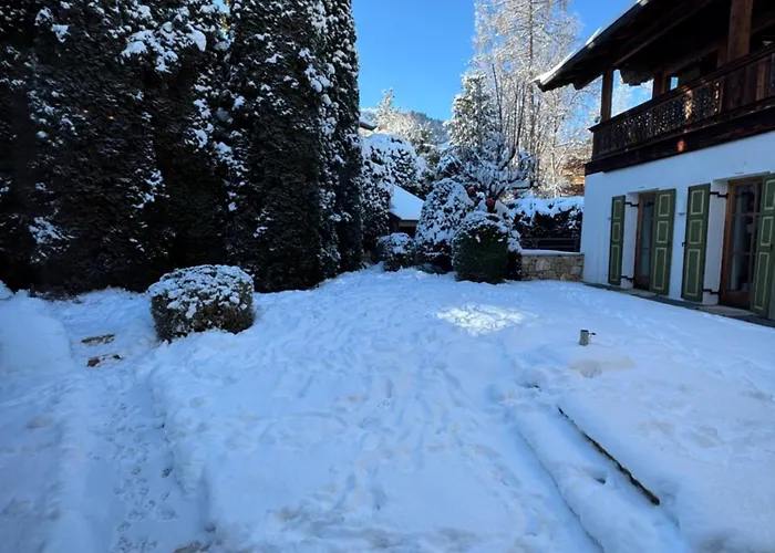 شقة Schoenstes Am Hahnenkamm *